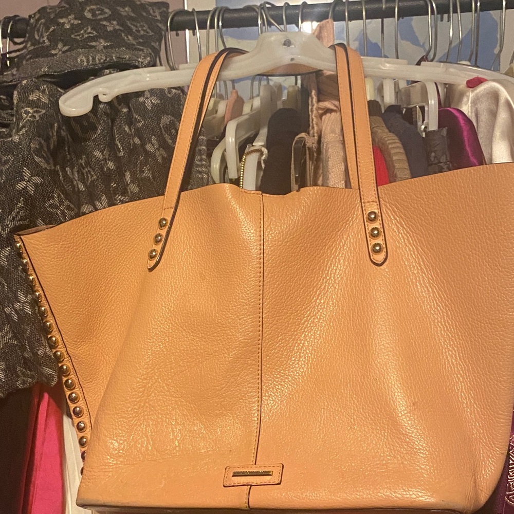 Rebecca Minkoff Tan Leather Shoulder Bag